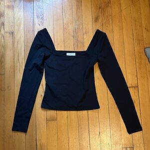 Aritzia Long Sleeve Contour Top